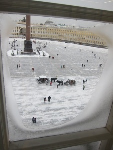 サンクトペテルブルクの宮殿前広場